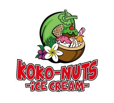 Trademark KOKO-NUTS -ICE CREAM- + LUKISAN