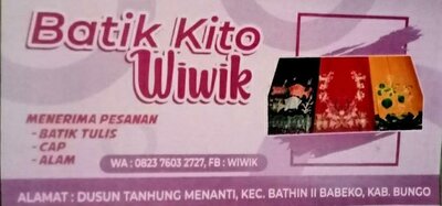 Trademark Batik kito wiwik