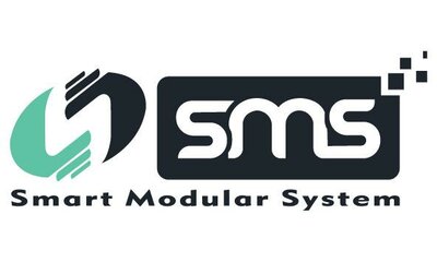 Trademark SMS SMART MODULAR SYSTEM + LOGO