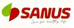 Trademark SANUS + LOGO