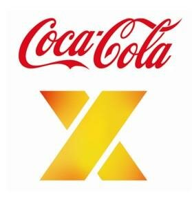 Trademark COCA-COLA with Stylised X