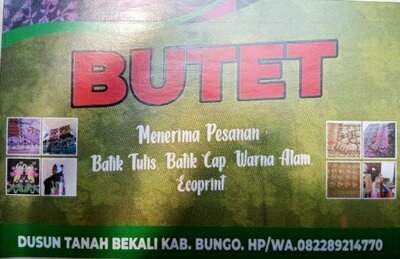 Trademark Butet