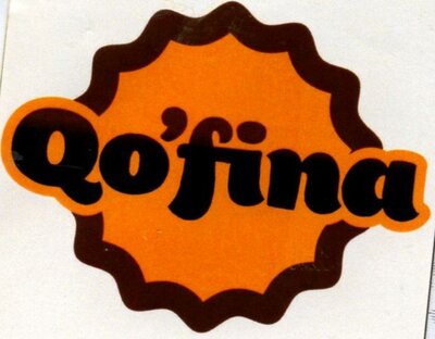 Trademark Qo'fina + LOGO