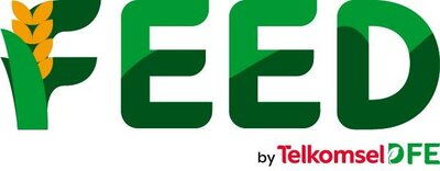 Trademark FEED by TelkomselDFE + LOGO