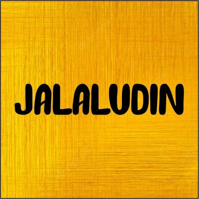 Trademark JALALUDIN