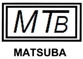 Trademark MTB MATSUBA + LOGO