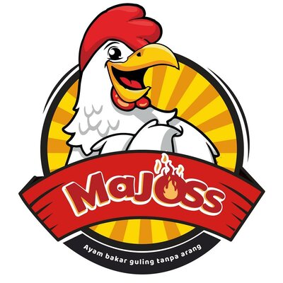 Trademark MAJOSS AYAM BAKAR GULING TANPA ARANG DAN LOGO