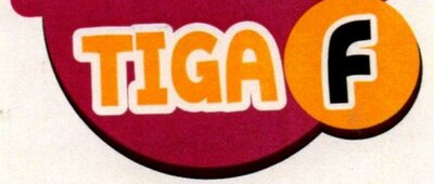 Trademark TIGA F + LOGO