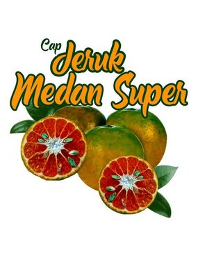 Trademark Cap Jeruk Medan Super