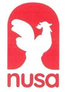 Trademark NUSA + lukisan ayam