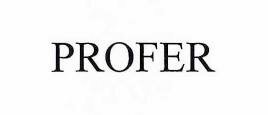 Trademark PROFER