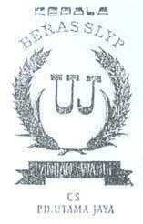 Trademark UJ / PD UTAMA JAYA + LUKISAN