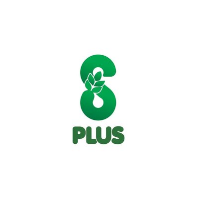 Trademark 8 PLUS + LOGO