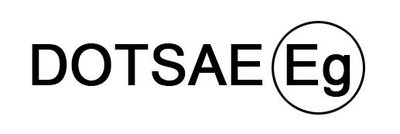 Trademark DOTSAE Eg + LOGO