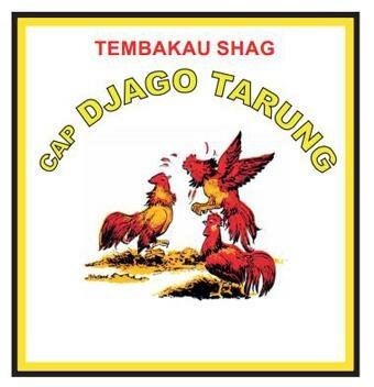 Trademark CAP DJAGO TARUNG + LUKISAN AYAM JAGO