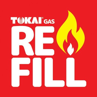 Trademark TOKAI GAS REFILL