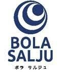 Trademark BOLA SALJU + Tulisan Huruf Kanji + Lukisan