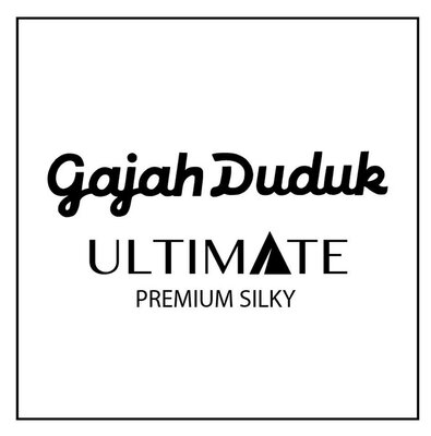 Trademark Gajah Duduk ULTIMATE PREMIUM SILKY