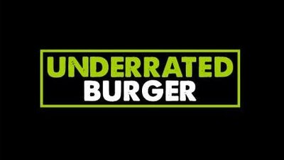 Trademark UNDERRATED BURGER + LOGO