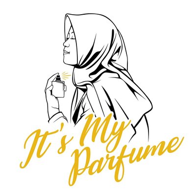 Trademark Its My Parfume + Lukisan