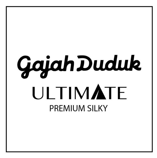 Trademark Gajah Duduk ULTIMATE PREMIUM SILKY