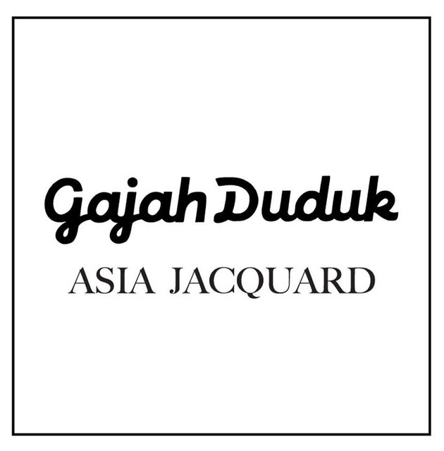 Trademark Gajah Duduk ASIA JACQUARD