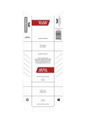 Trademark V&W RED&WHITE