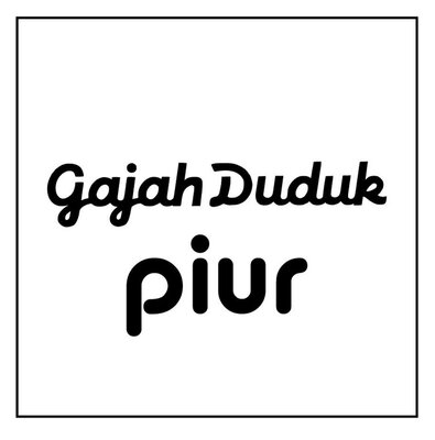 Trademark Gajah Duduk piur