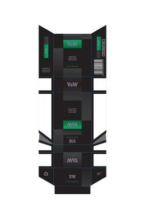 Trademark V&W SUPER MENTHOL