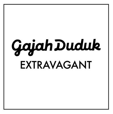 Trademark Gajah Duduk EXTRAVAGANT