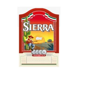 Trademark SIERRA SILVER word + figurative elements <FIG>