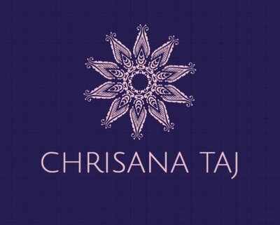 Trademark CHRISANA TAJ + logo