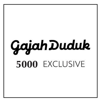 Trademark Gajah Duduk 5000 EXCLUSIVE