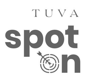 Trademark TUVA SPOT ON + LOGO