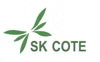 Trademark SK COTE + LOGO