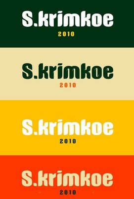 Trademark S.KRIMKOE 2010