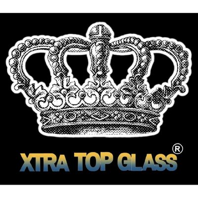 Trademark XTRA TOP GLASS + LUKISAN