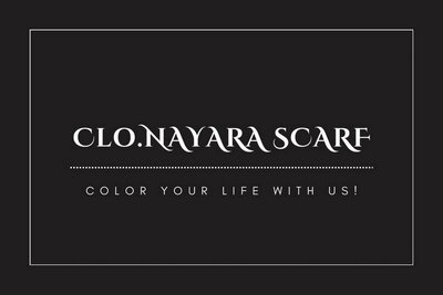 Trademark CLO.NAYARA SCARF