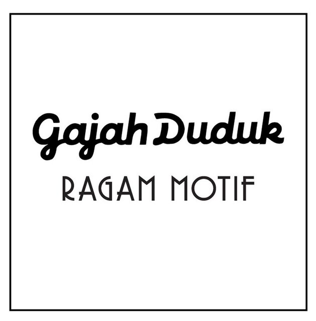 Trademark Gajah Duduk RAGAM MOTIF