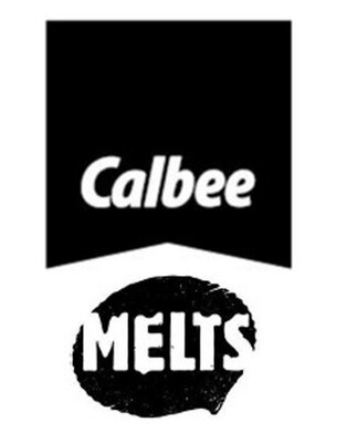 Trademark Calbee MELTS & Lukisan