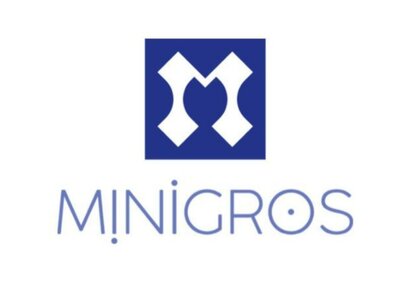 Trademark MINIGROS + LOGO