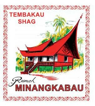 Trademark RUMAH MINANGKABAU + LUKISAN