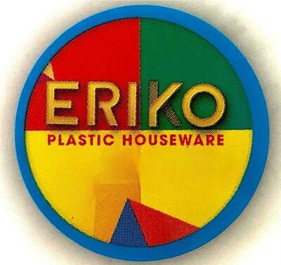 Trademark ERIKO PLASTIC HOUSEWARE