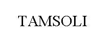 Trademark TAMSOLI