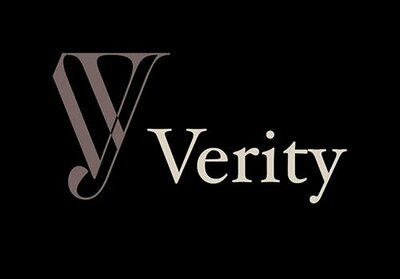 Trademark VERITY + LOGO