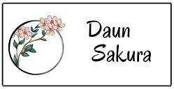 Trademark DAUN SAKURA