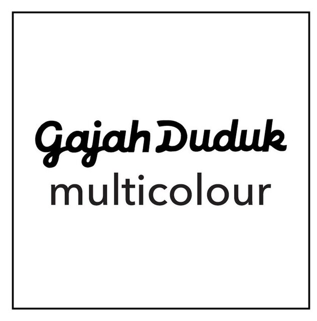 Trademark Gajah Duduk multicolour