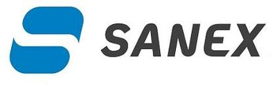 Trademark SANEX + LOGO