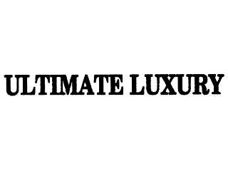 Trademark ULTIMATE LUXURY