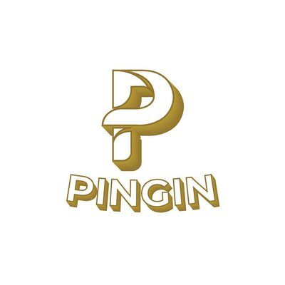 Trademark PINGIN & LOGO